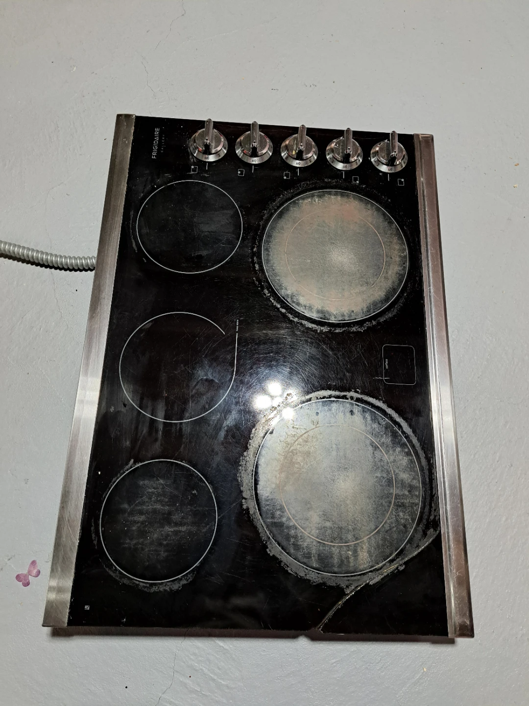 Frigidaire Gallery electric cooktops - photo 3