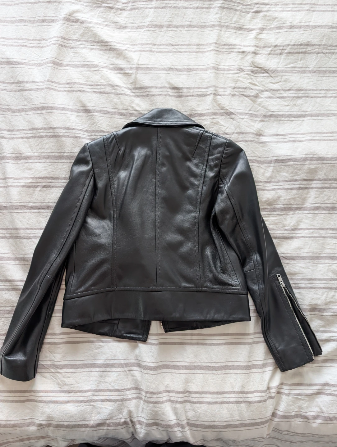 Rag&Bone women's Moto style leather jacket - photo 3