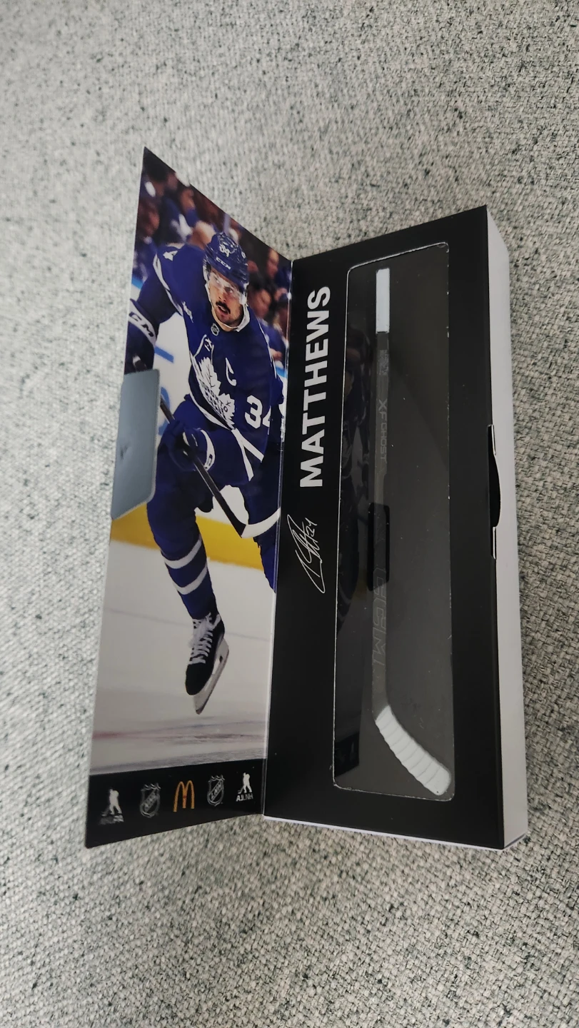 McDonald's Auston Matthews Star sticks