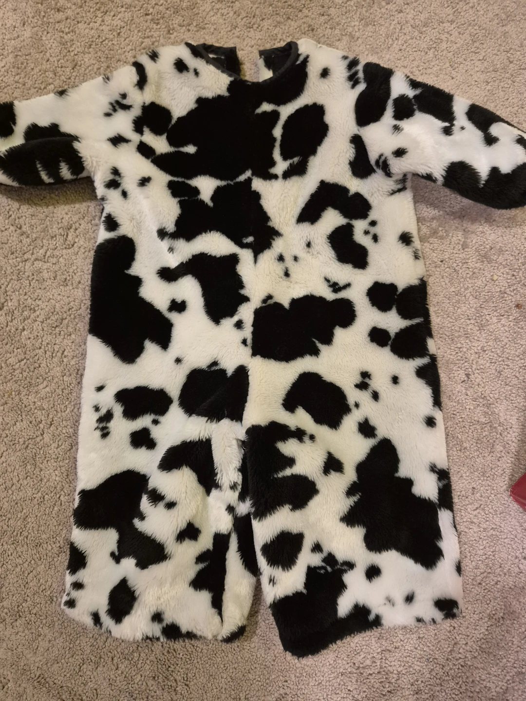 Cow Print Faux Fur Onesie♥️