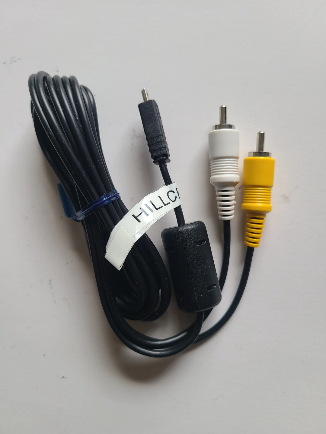 Mini USB to RCA AV Cable – Composite Video Audio Adapter
