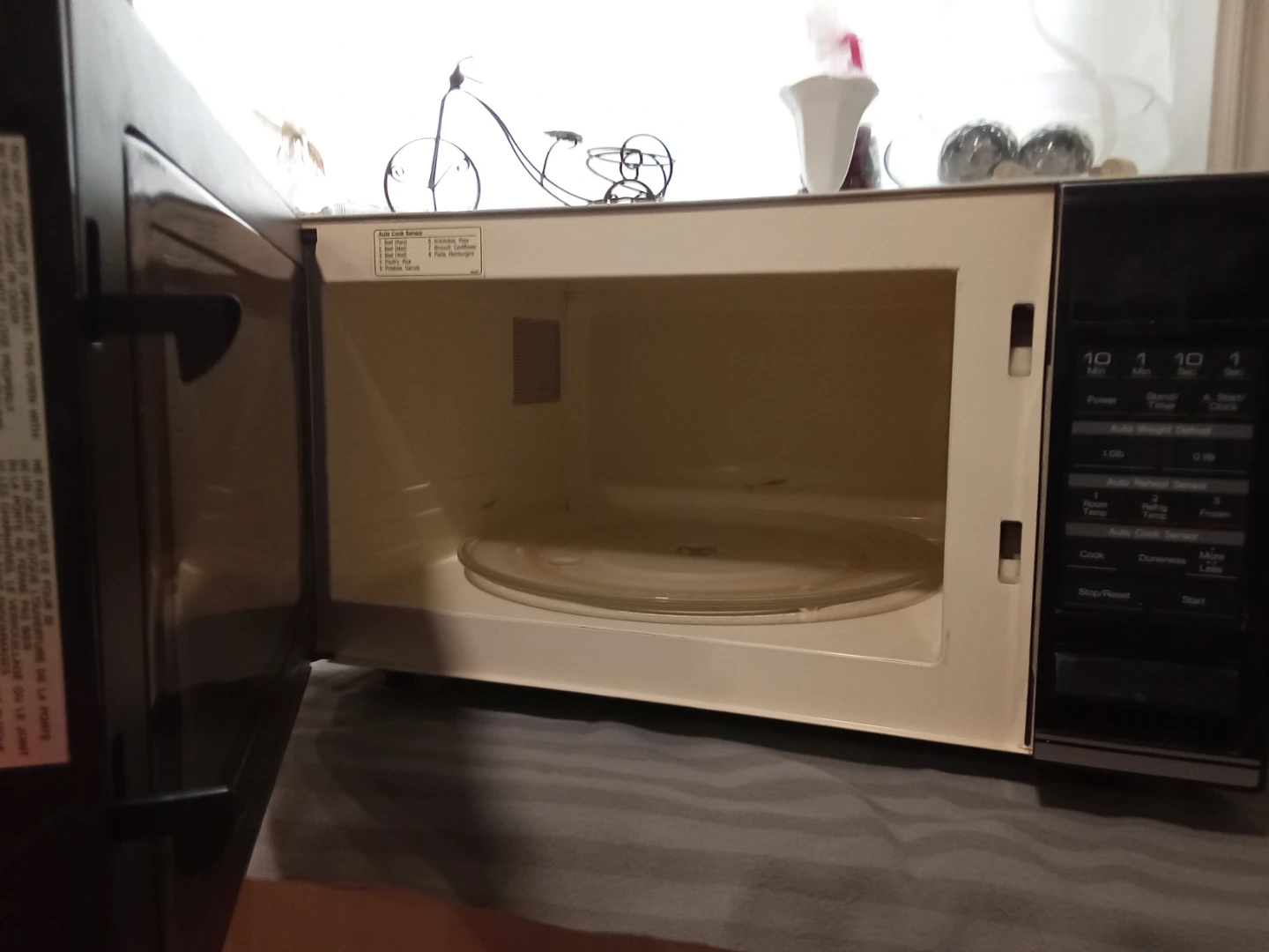 Panasonic The Genius Microwave - photo 3