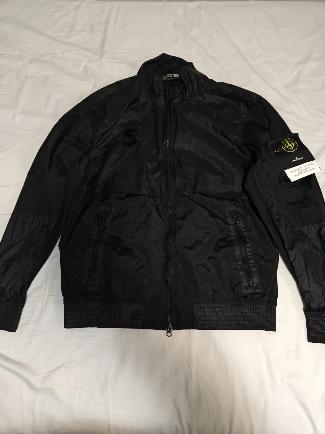 OVO x SSS x Stone Island Track Jacket