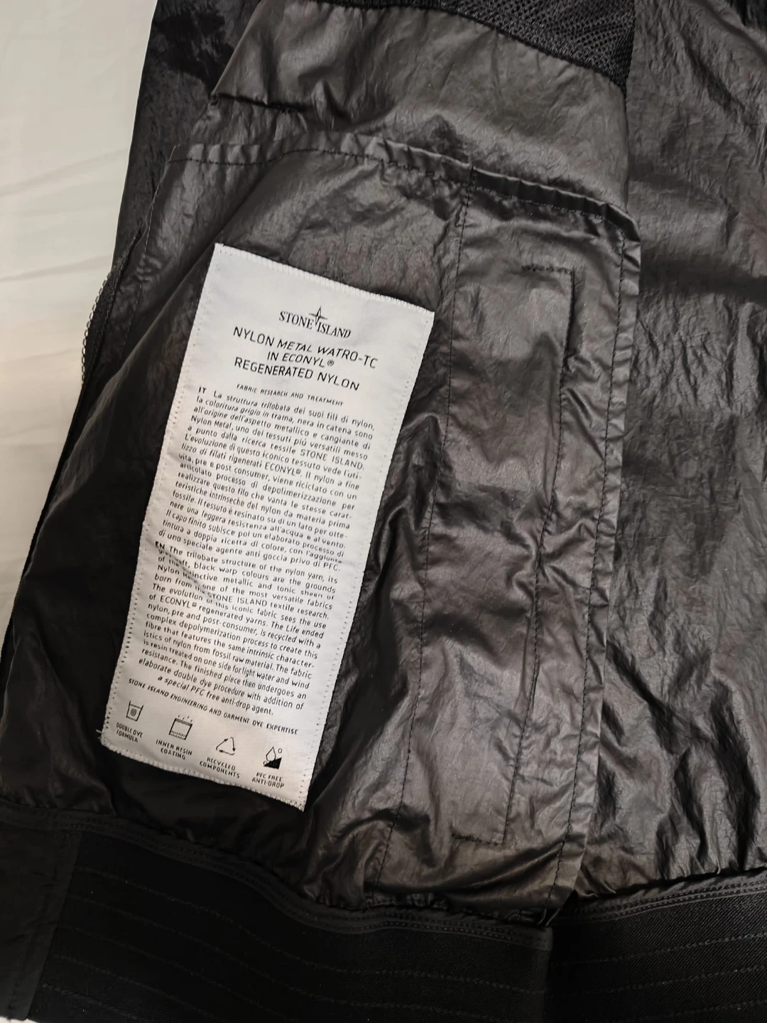 OVO x SSS x Stone Island Track Jacket - photo 4