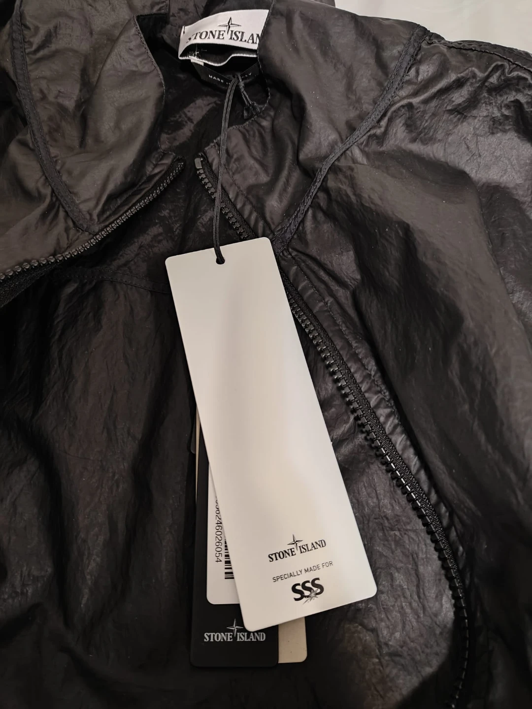 OVO x SSS x Stone Island Track Jacket - photo 5