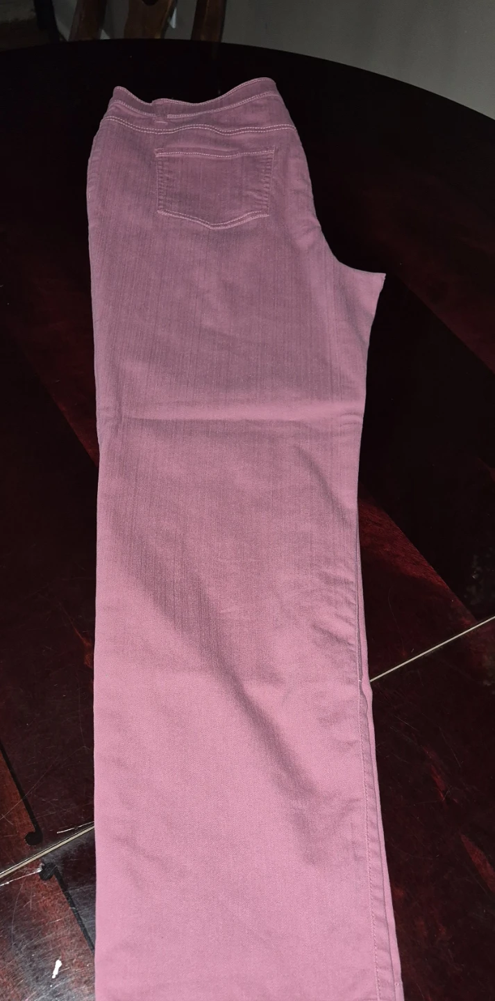 ALIA Women's Pink Pants Size 16 - photo 2