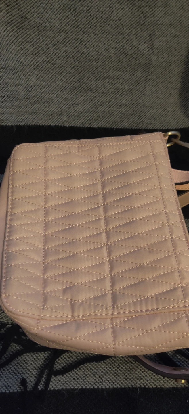 Guess Pink Quilted Mini Handbag - photo 5