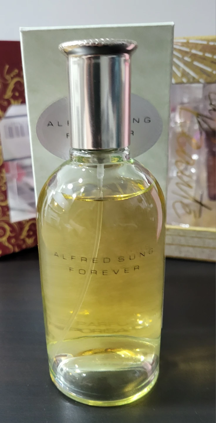 Alfred Sung Forever Eau de Parfum Spray for Women, 4.2 Fl. Oz.