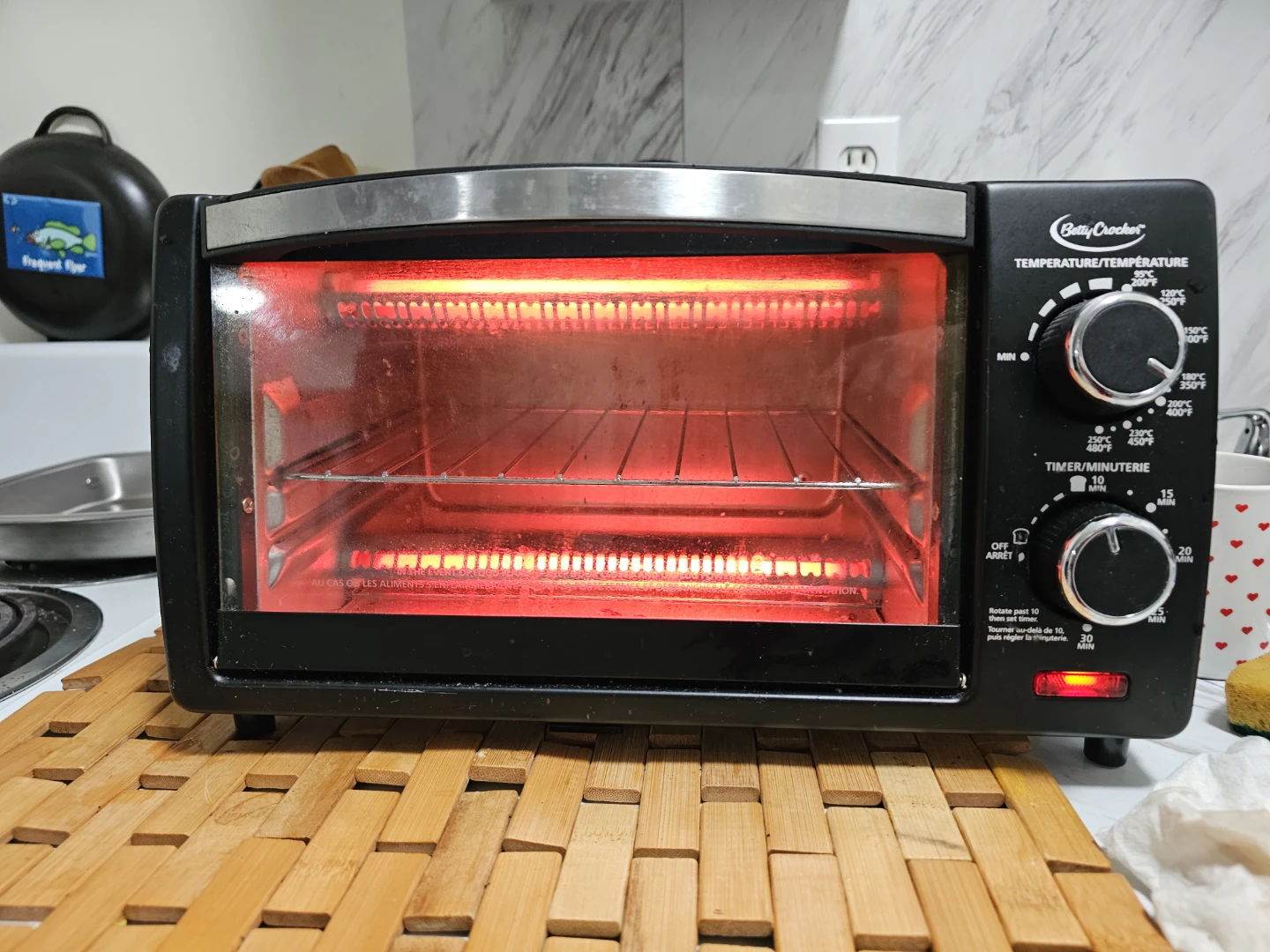 Betty Crocker Toaster Oven