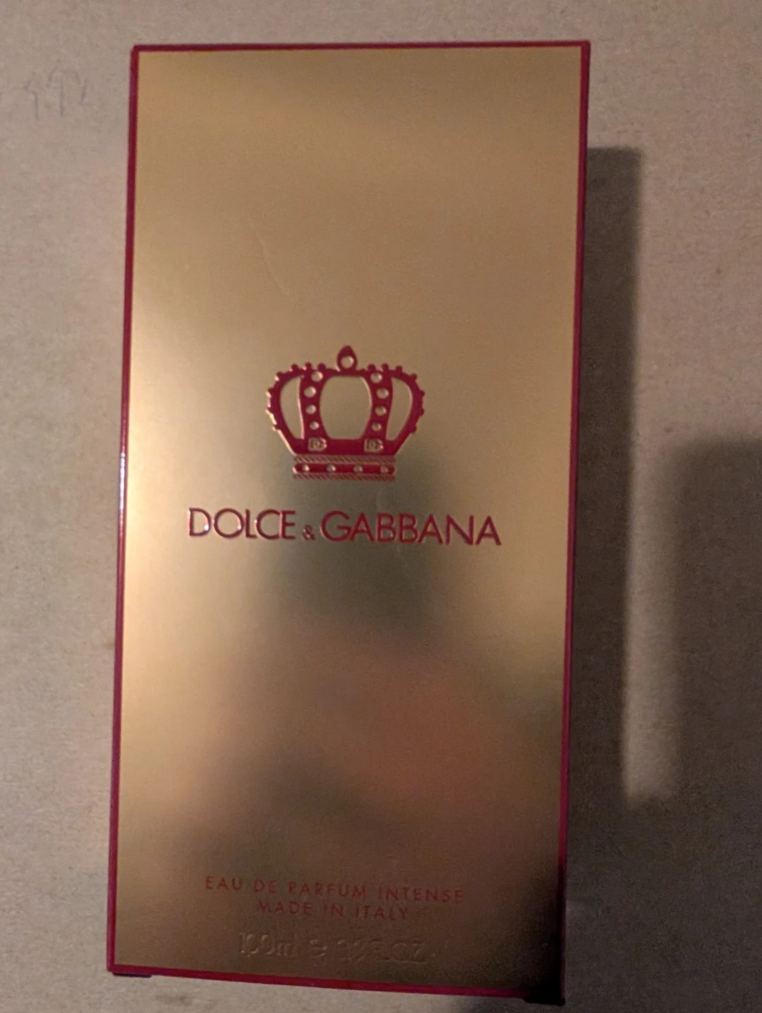 Dolce & Gabbana Eau de Parfum Intense 100ml