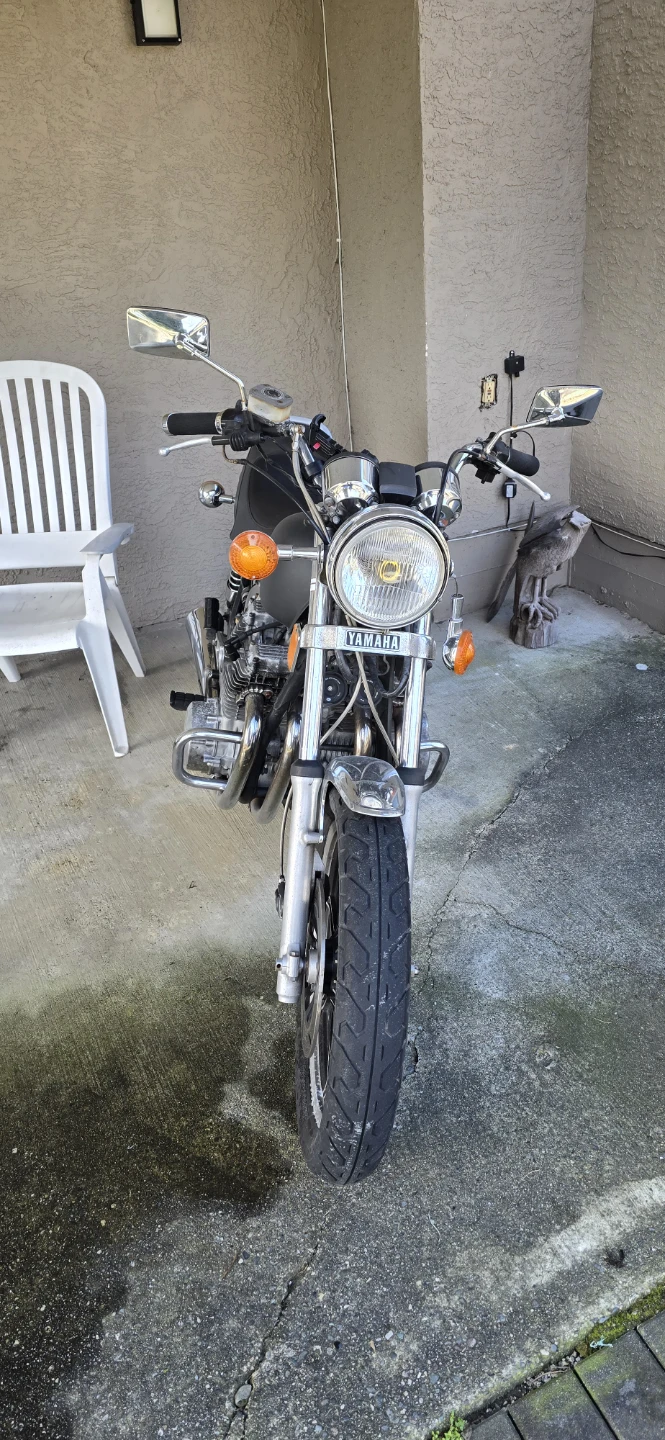 Yamaha Motorcycle