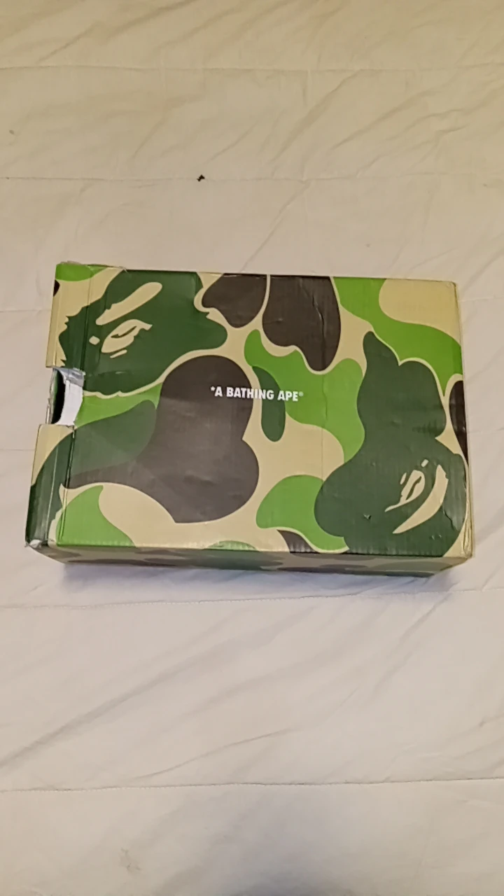Panda Bapestas size 10