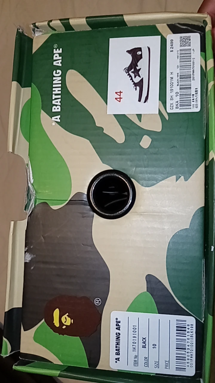Panda Bapestas size 10 - photo 2