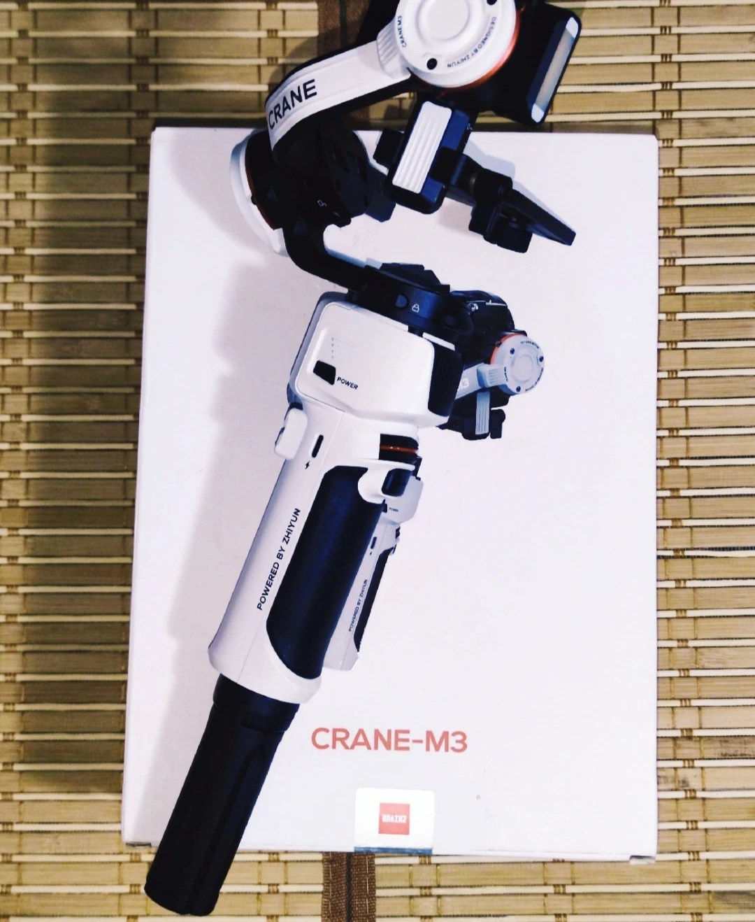 Zhiyun Crane M3 Camera Gimbal Stabilizer - photo 2