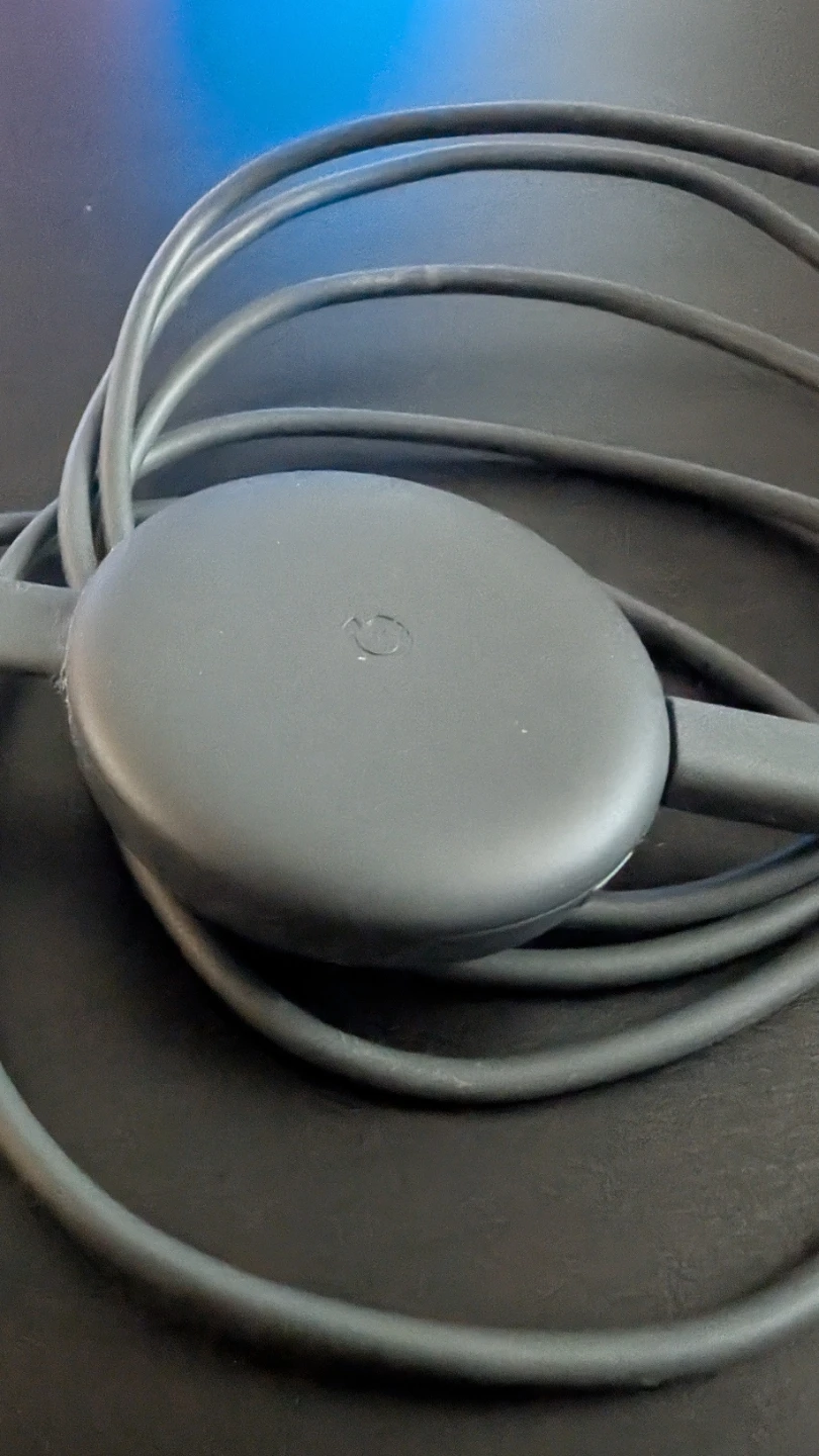Google Chromecast with power adapter - photo 2