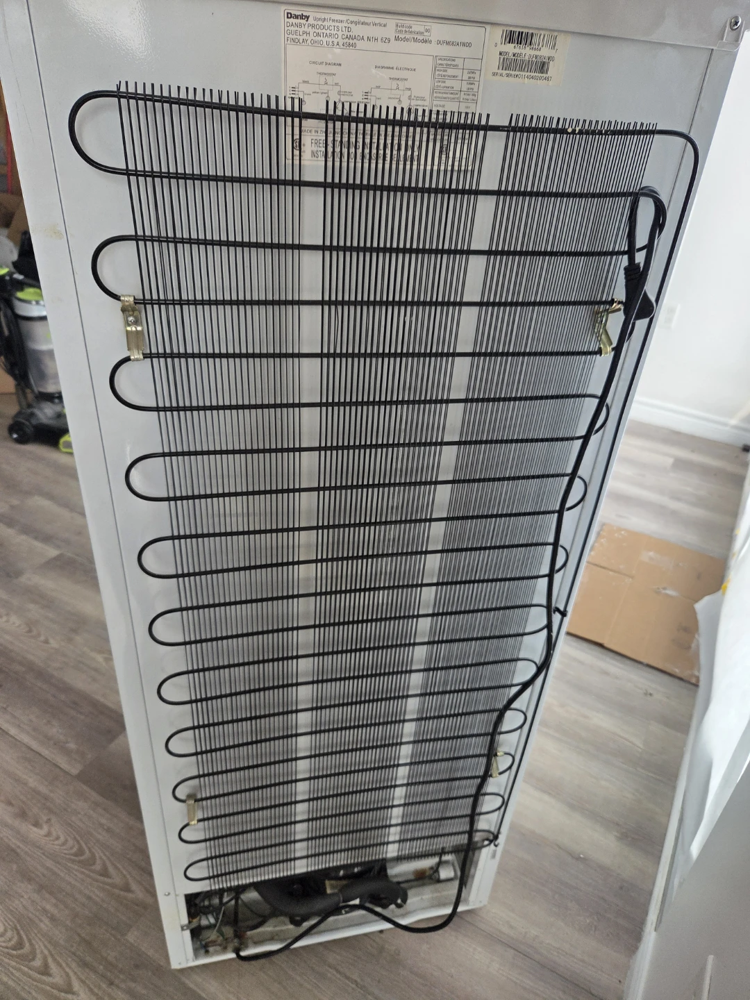 Danby Upright Freezer - photo 4