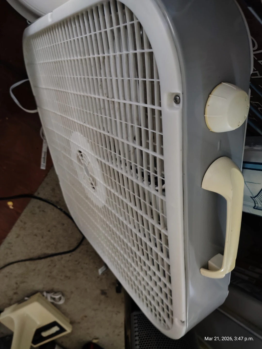 20 inch Box Fan 🥕