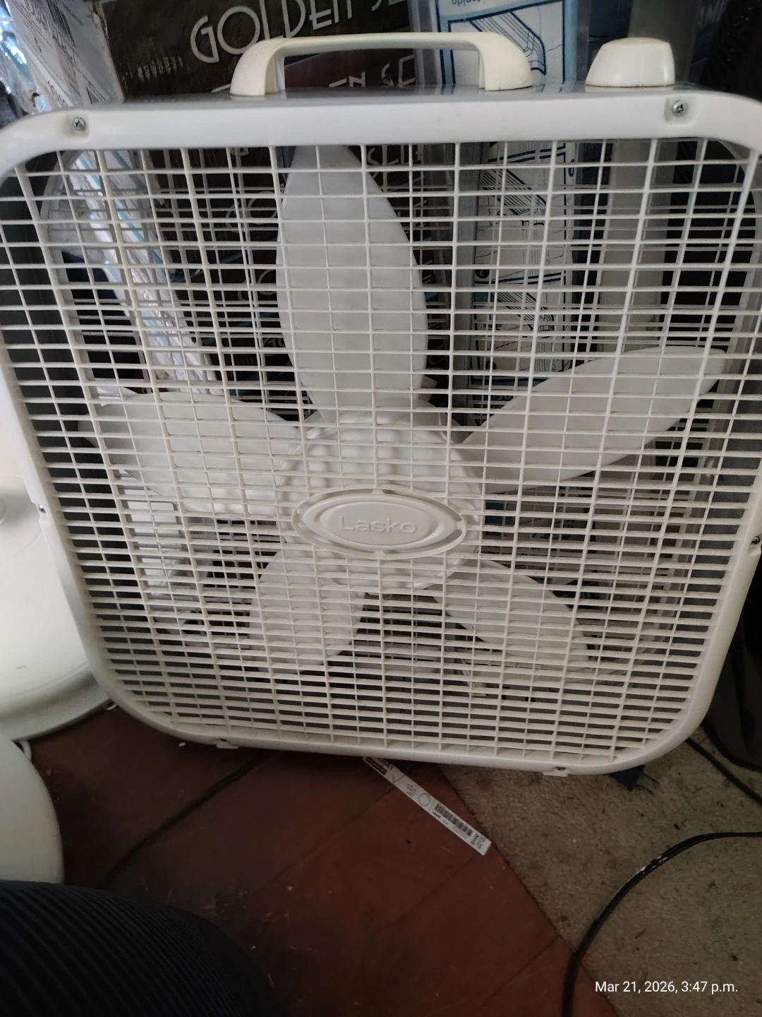 20 inch Box Fan 🥕 - photo 4