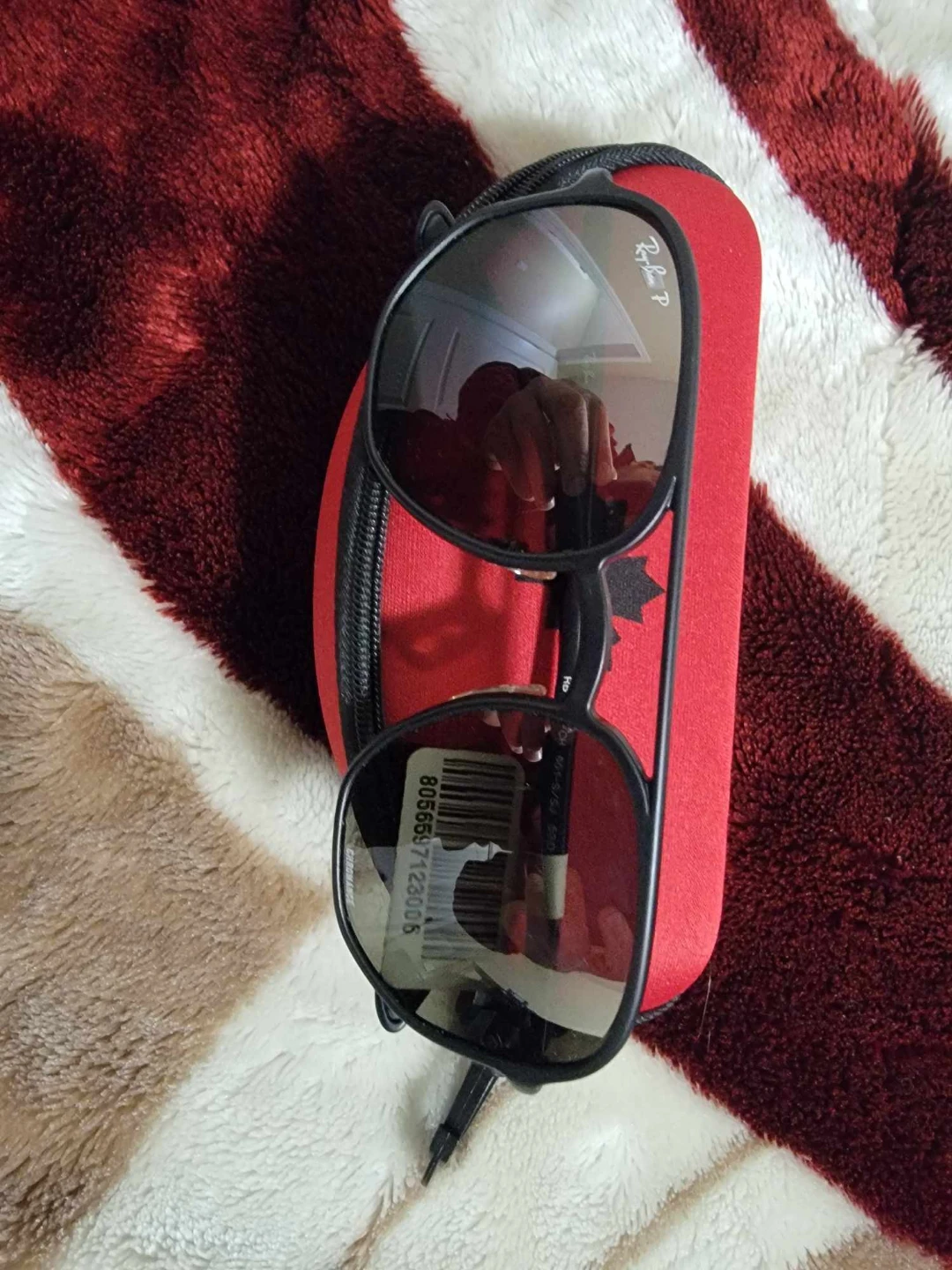 Ray-Ban Aviator Sunglasses with Case