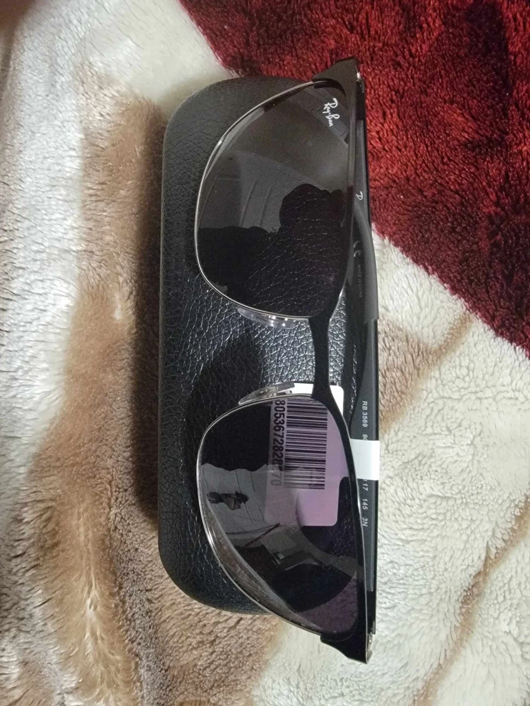 Ray-Ban Aviator Sunglasses with Case - photo 5
