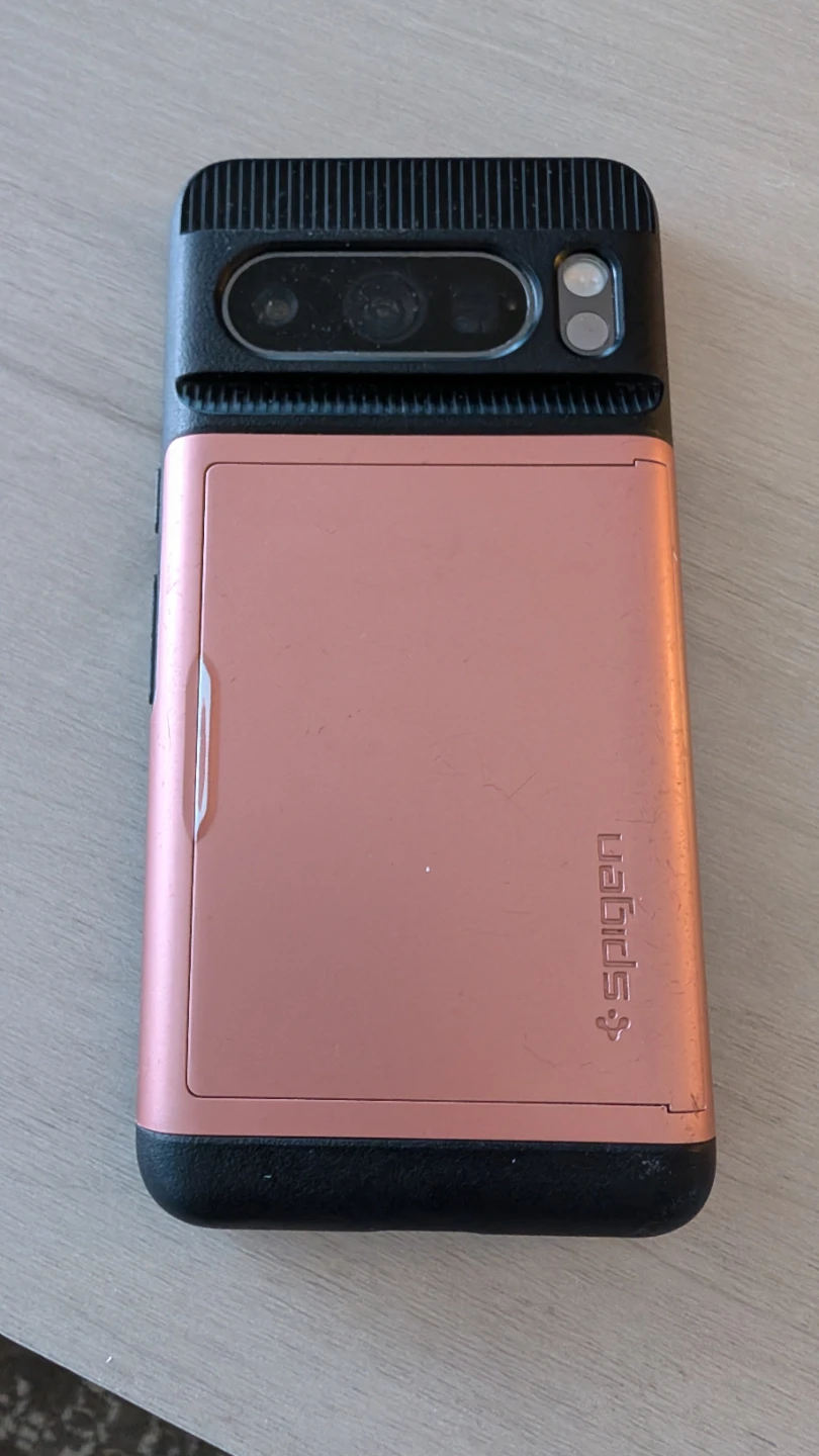 Google Pixel 8 Pro 256GB with Spigen Card Holder Case - photo 3