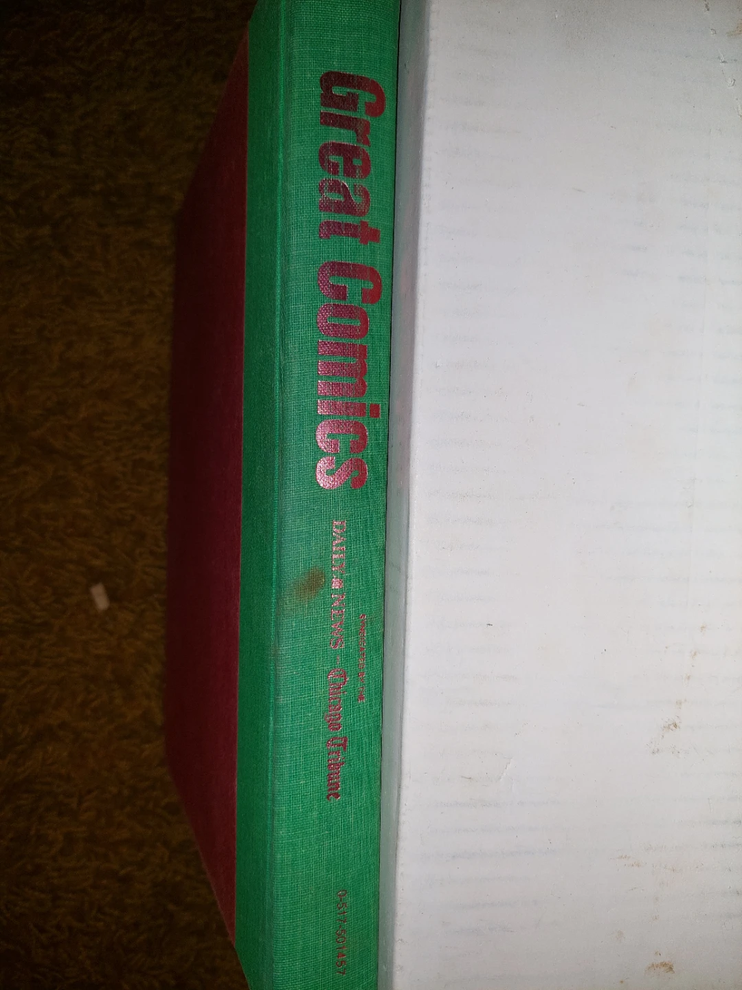 Great Comics Texas Slim Dirty Dalton Book (hardcover) - photo 2