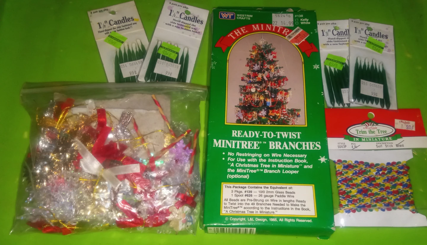 Westrim Crafts The Minitree Ready-To-Twist Branches Kit
