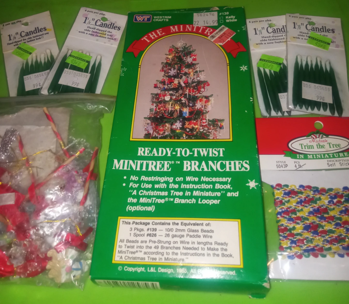 Westrim Crafts The Minitree Ready-To-Twist Branches Kit - photo 2