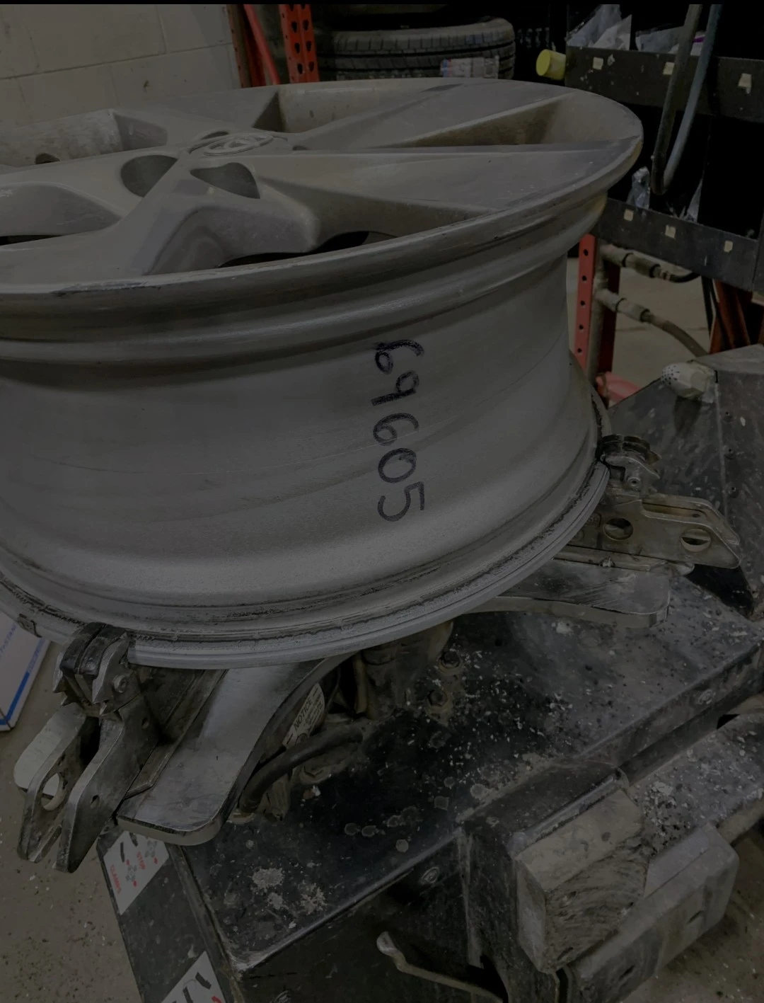 Set of 4 Toyota Alloy Wheels - photo 2