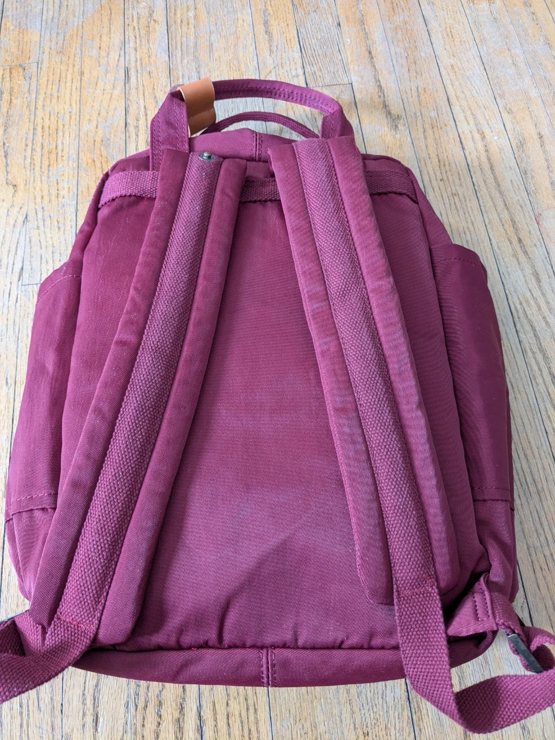 Doughnut Backpack - Burgundy - photo 2