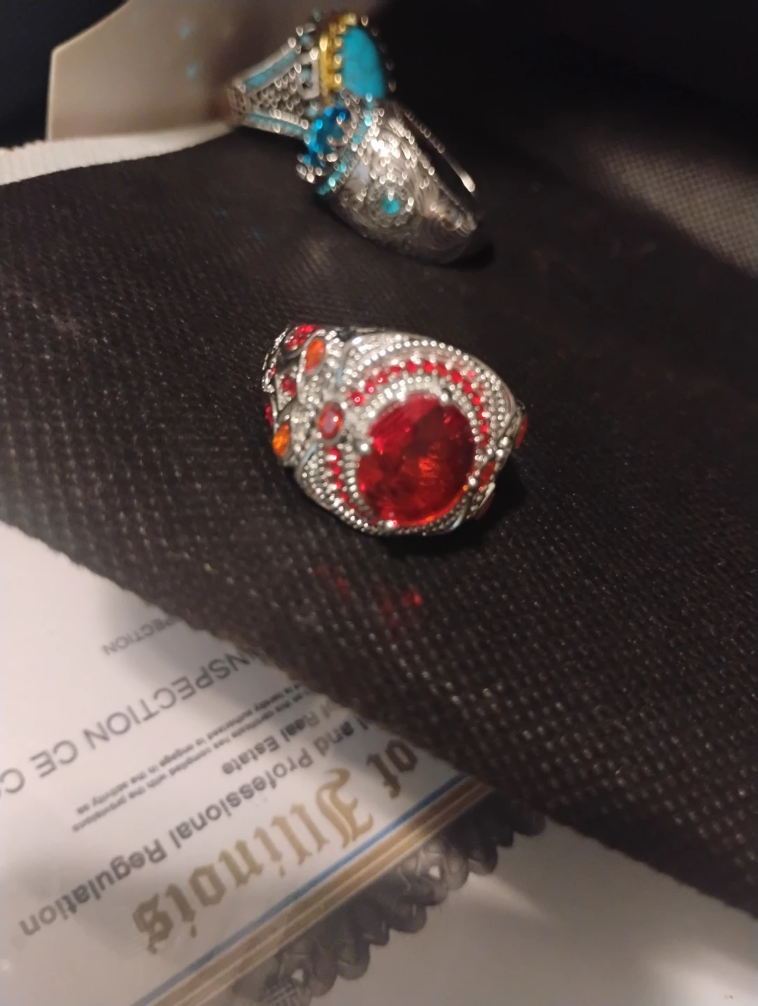 Old school charm vintage rings - photo 3