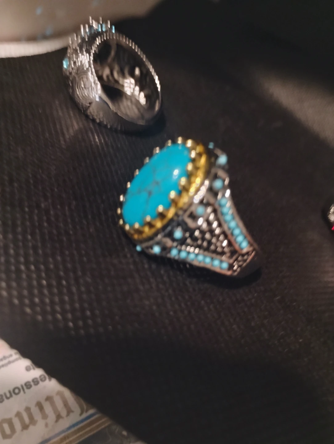 Old school charm vintage rings - photo 5