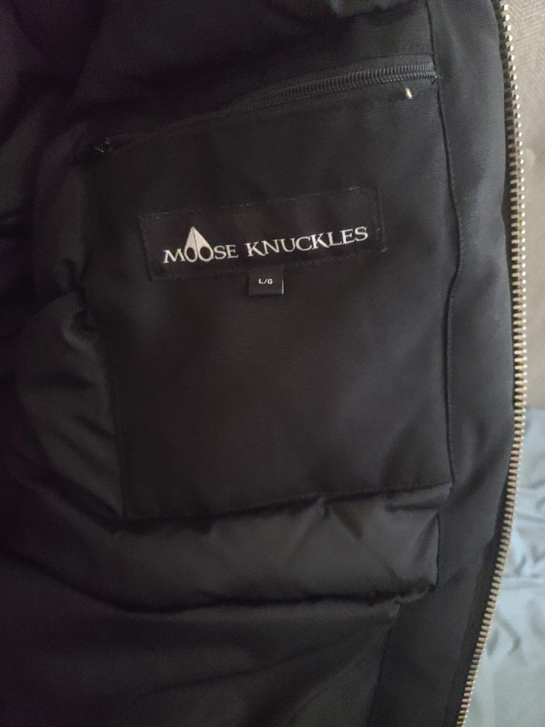 Moose Knuckles Down Filled Winter Jacket - L/G - photo 3