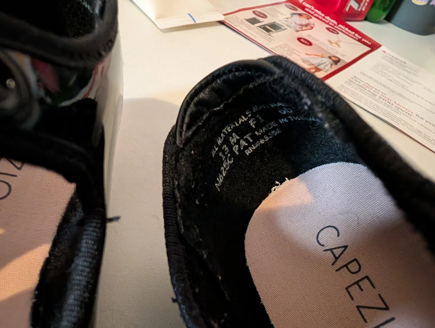 Capezio Black Patent Tap Shoes - photo 4