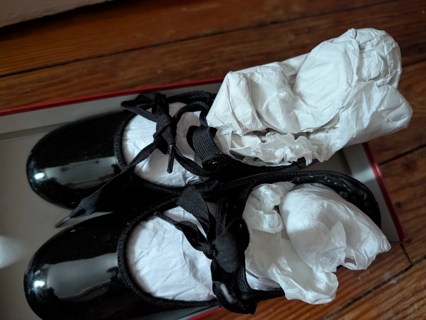 Capezio Black Patent Tap Shoes