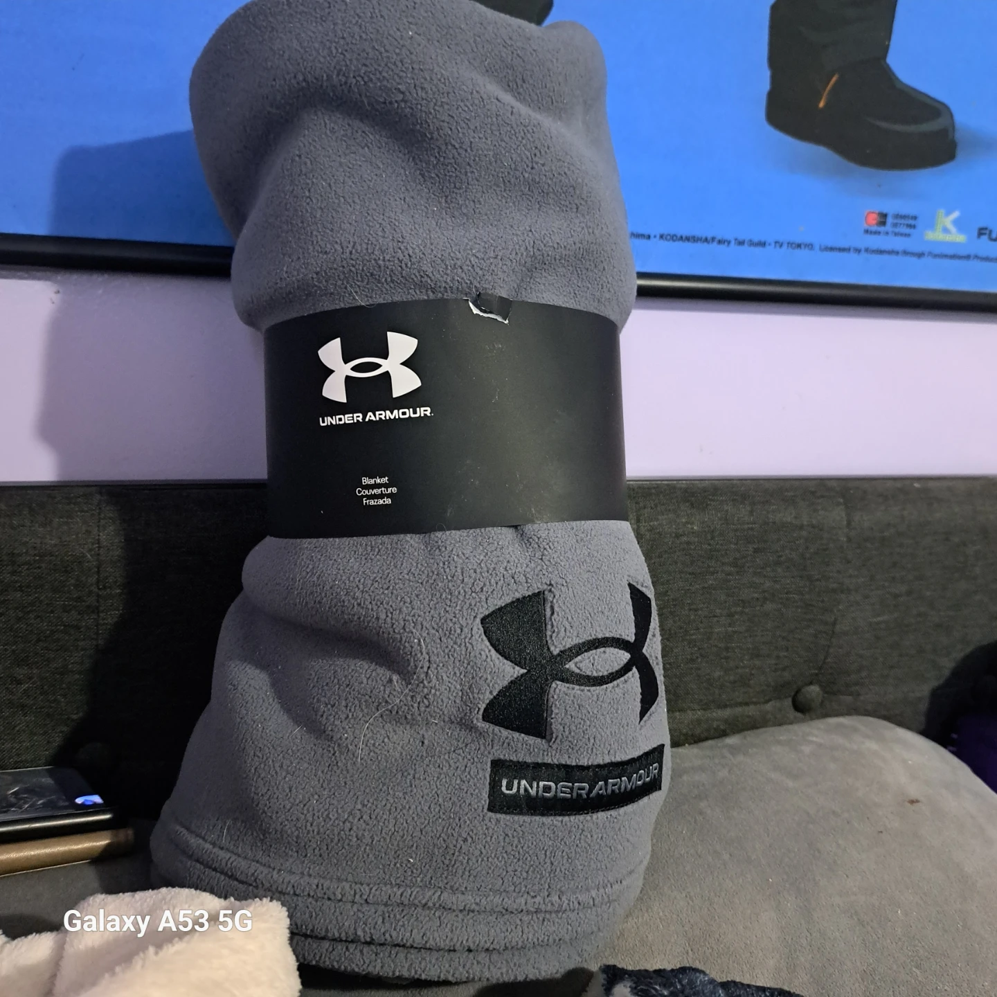 Under Armour Fleece Blanket
