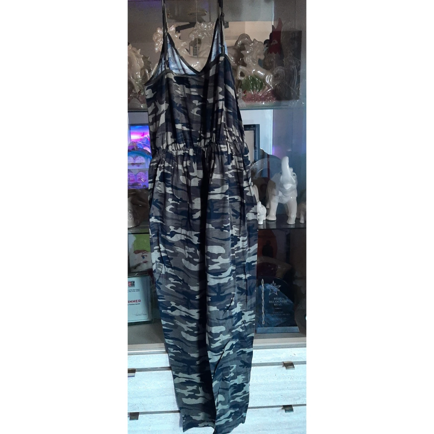Camo Jumpsuit