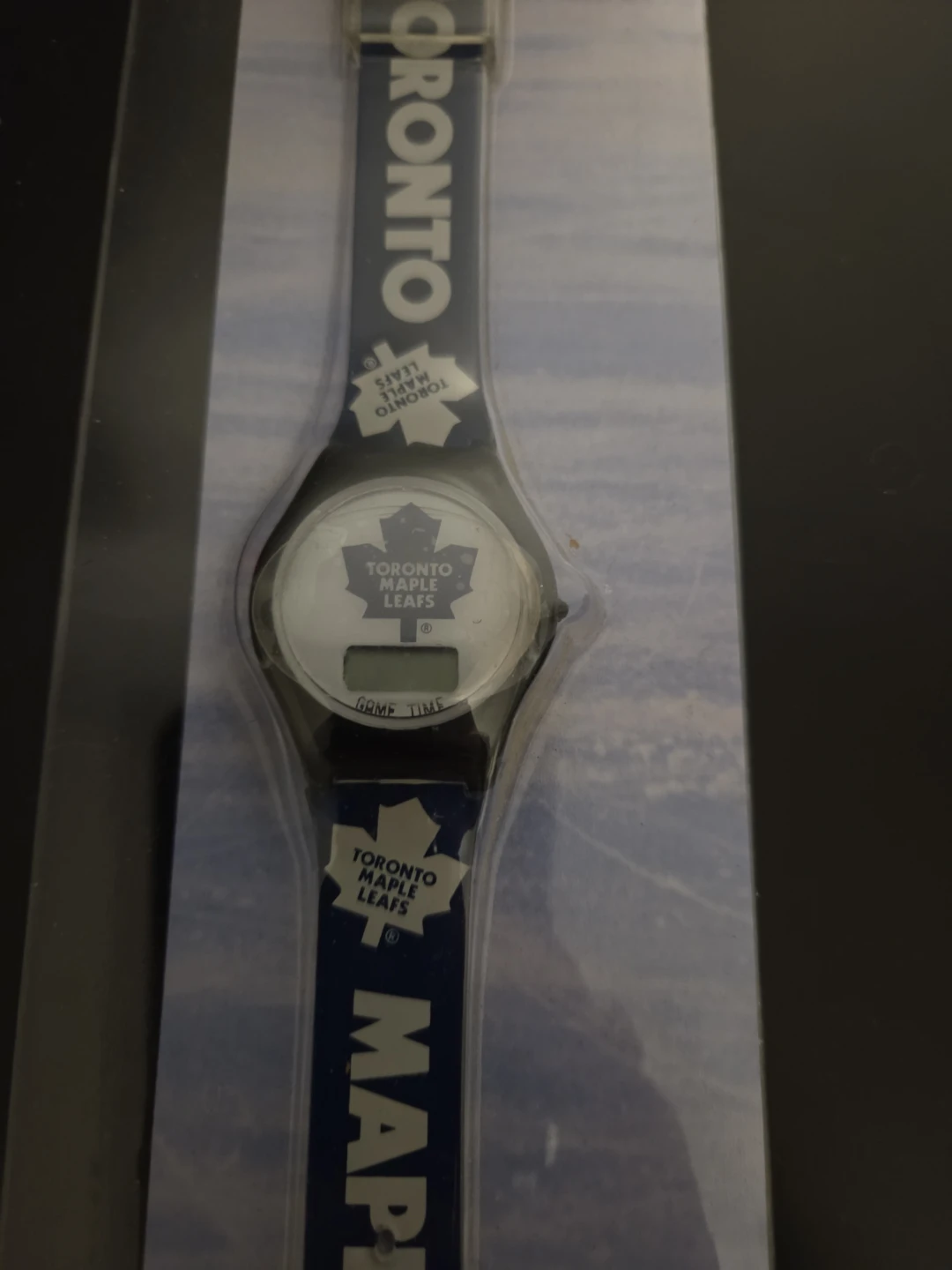 2007 Toronto Maple Leafs digital watch. - photo 2