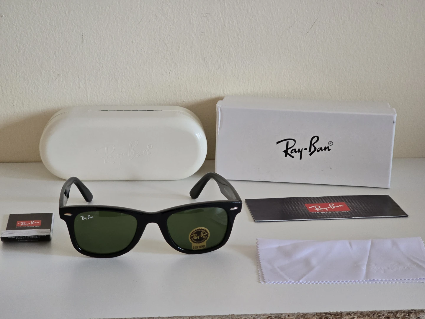 Ray-Ban Wayfarer Sunglasses RB2140 - photo 4