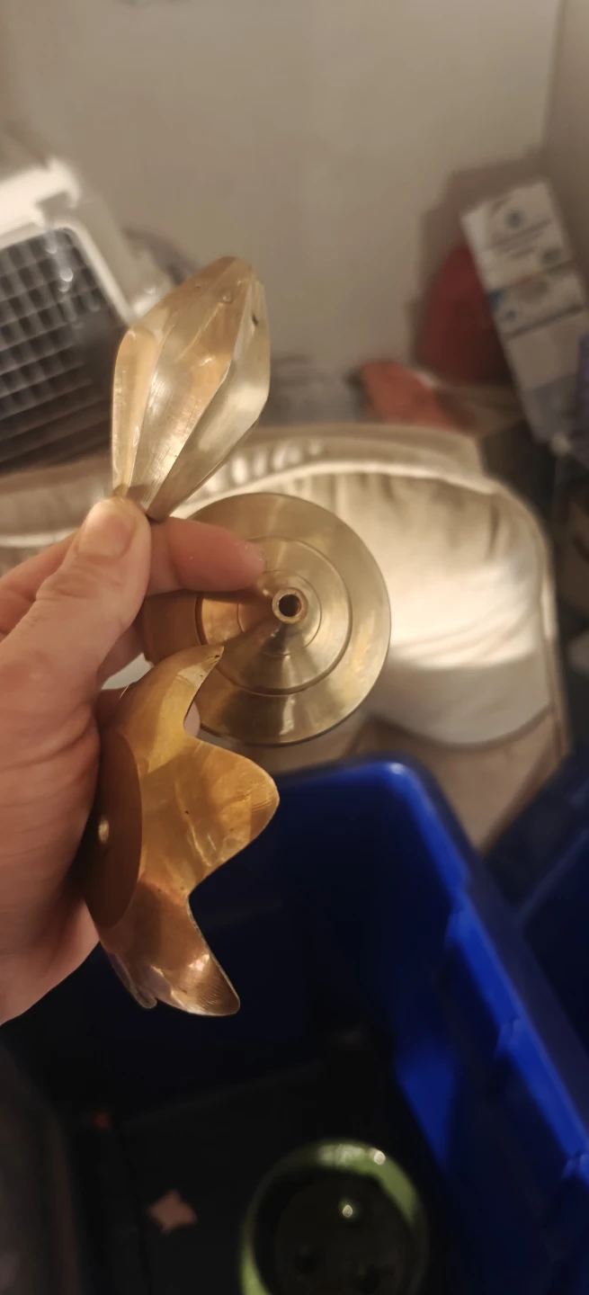 Brass incense lotus - photo 2
