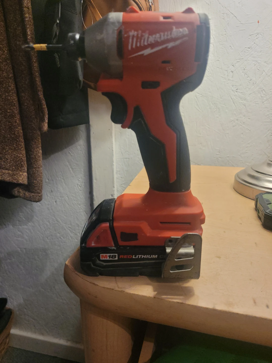 Milwaukee M18 Redlithium Cordless Impact Driver