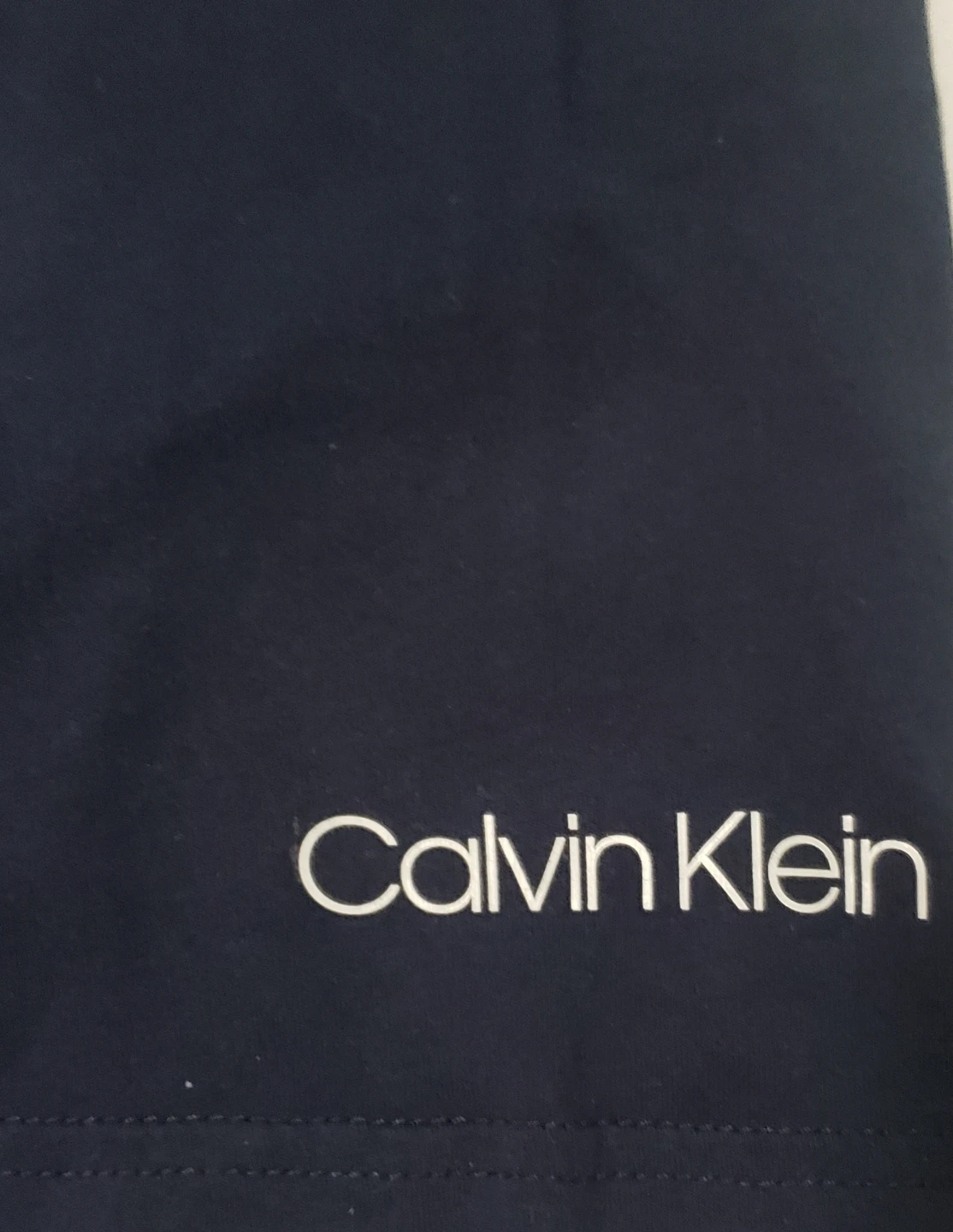 Brand new Kids Calvin Klein Blue Tshirt Size M - photo 2