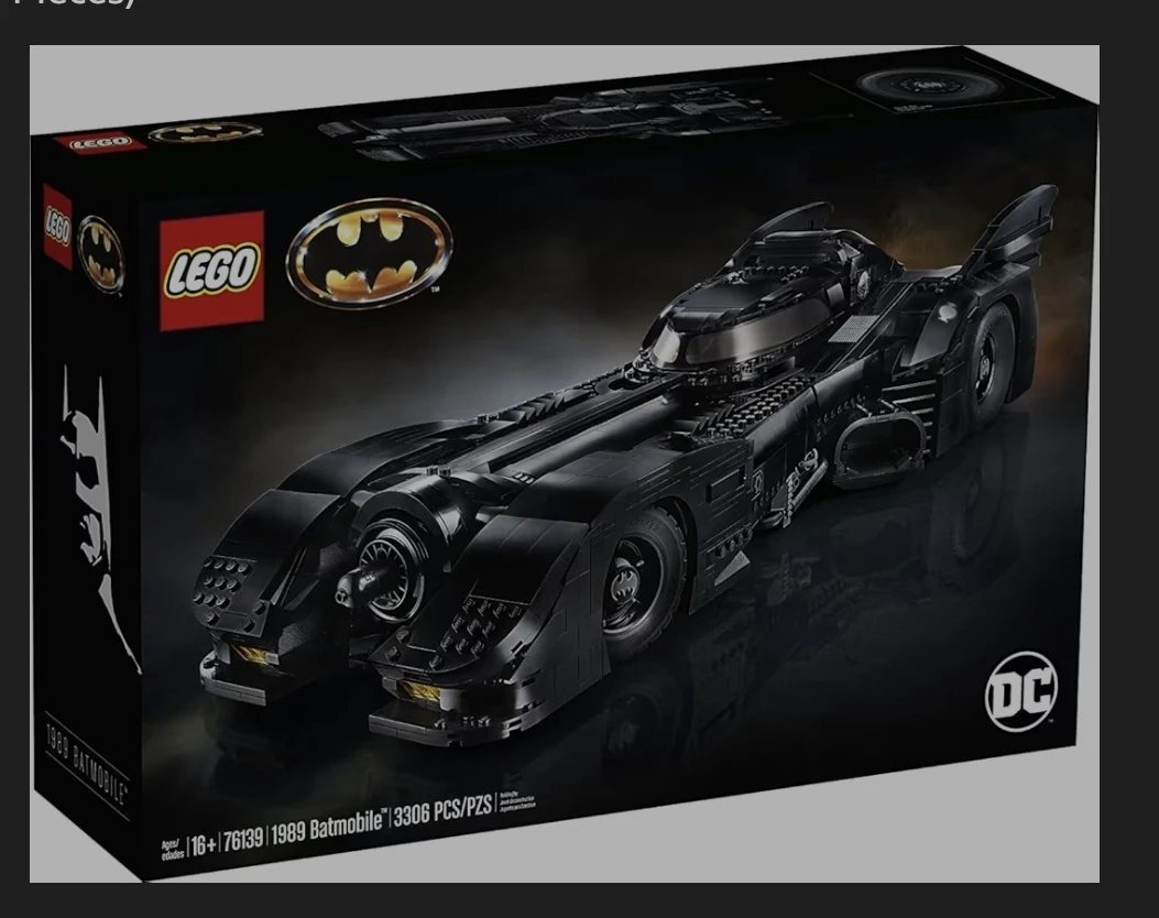 LEGO DC Batman Batmobile 1989 RETIRED **SEALED**