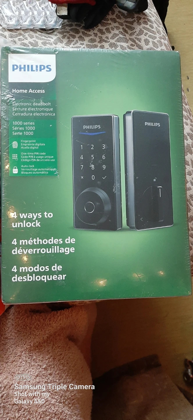 Philips 1000 Series Electronic Deadbolt - photo 2