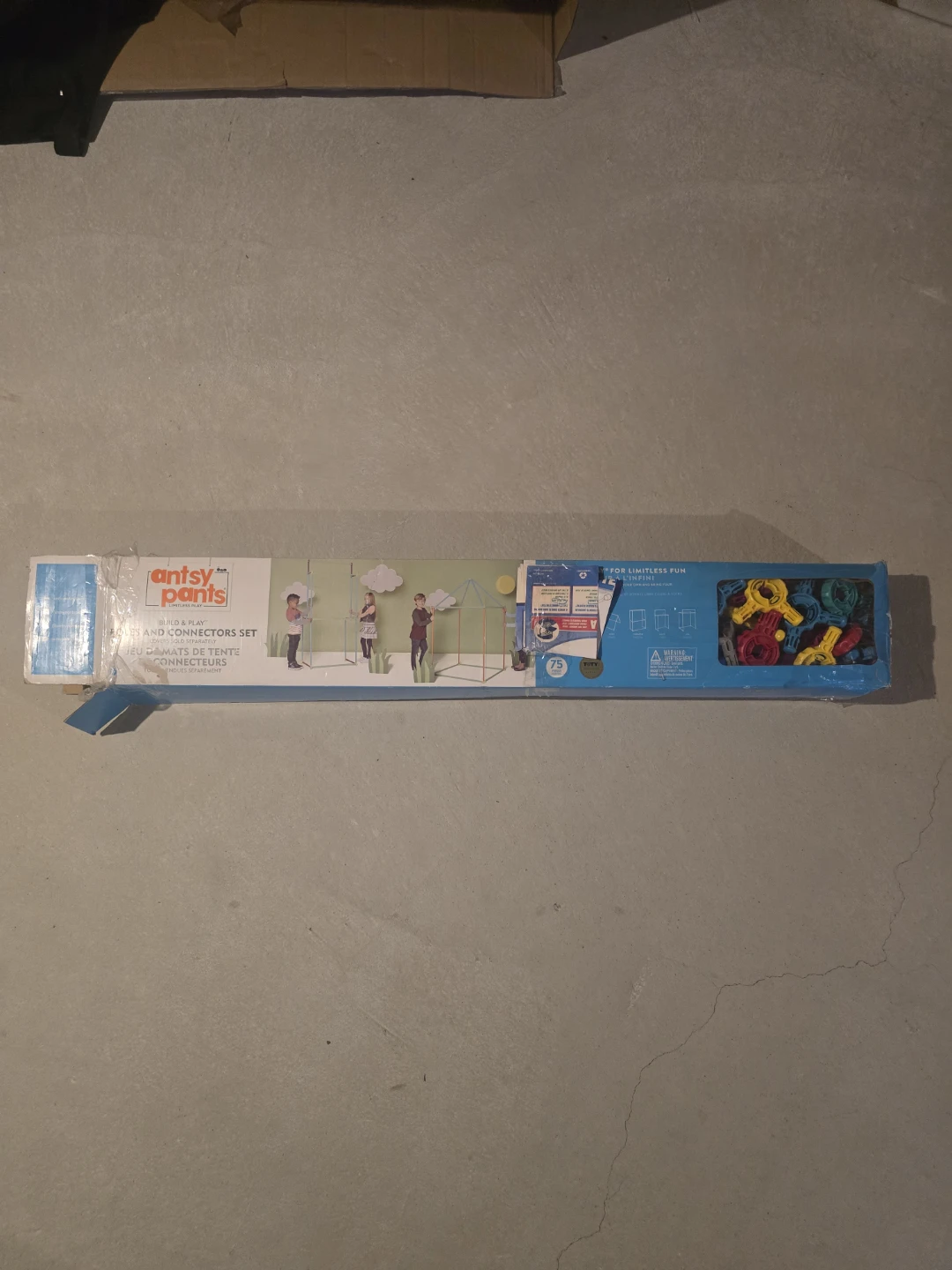 Play Poles and Connectors Set