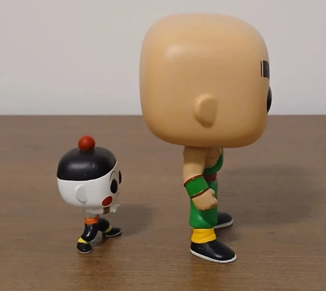 Funko Pop! Dragon Ball Z: #384 Tien Shinhan and Chiaotzu - photo 4