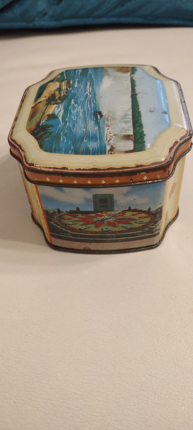 Vintage George W. Horner & Co. Ltd. Sweet Tin - photo 2