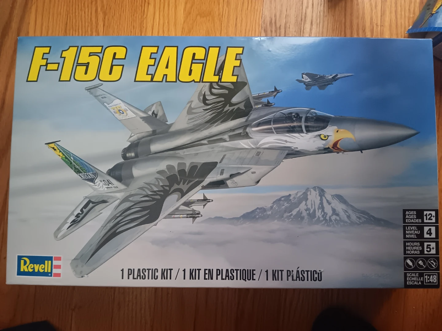 Revell F-15C Eagle Plastic Model Kit 1:48 FREE TILL TUESDAY
