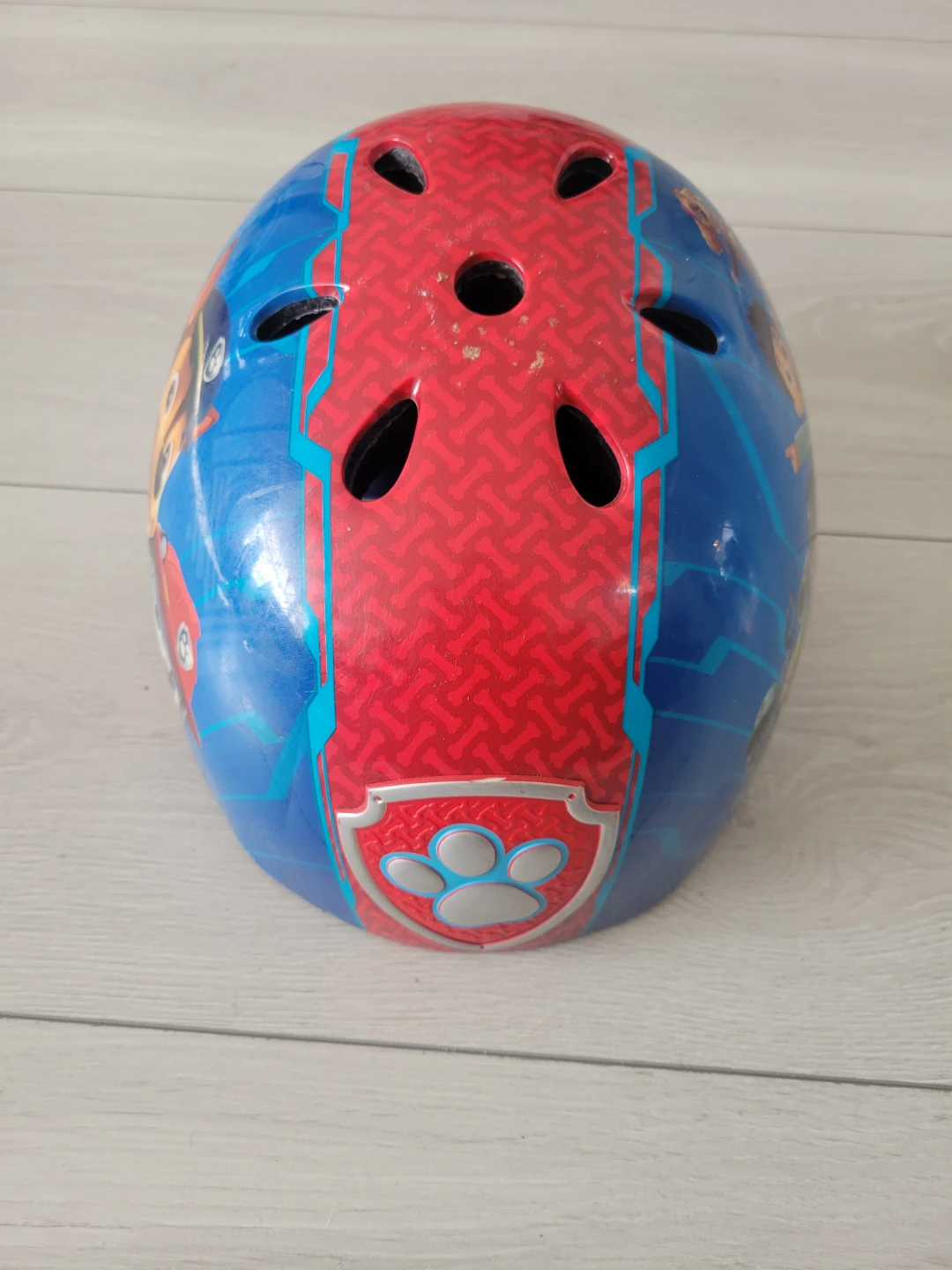 Paw Patrol Kids Bike Helmet
