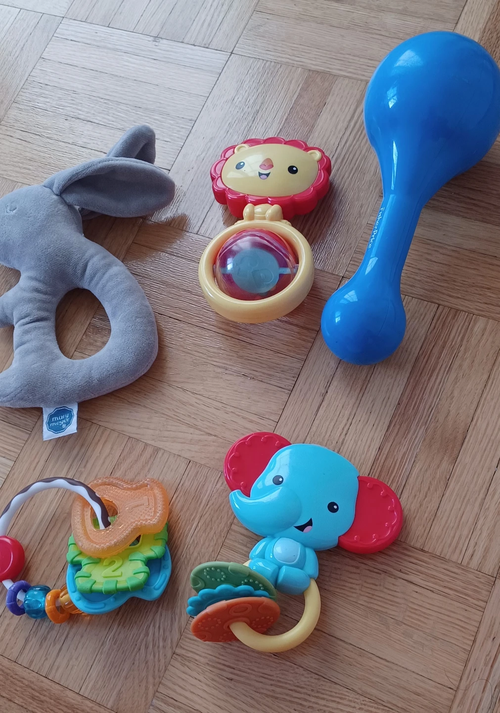 Fisher-Price and Mary Meyer Baby Toys - photo 2